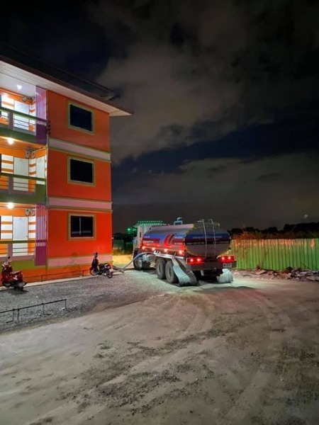 บริการน้ำจืดหอพักชลบุรี